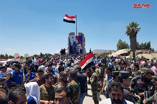 Ejército sirio controla totalmente la provincia de Quneitra